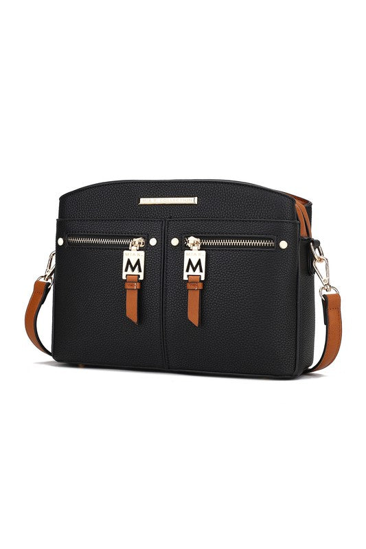 MKF Collection Zoely Crossbody Bag by Mia k