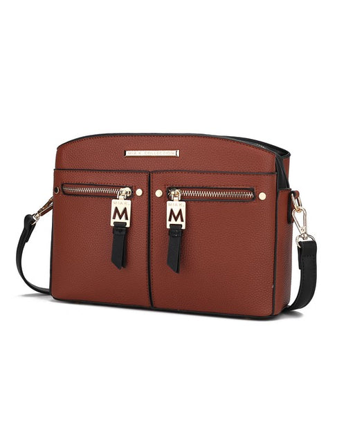 Load image into Gallery viewer, MKF Collection Zoely Crossbody Bag by Mia k

