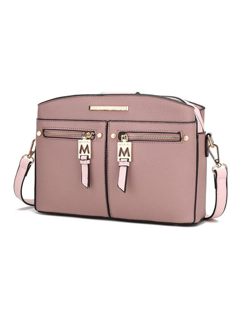 Load image into Gallery viewer, MKF Collection Zoely Crossbody Bag by Mia k
